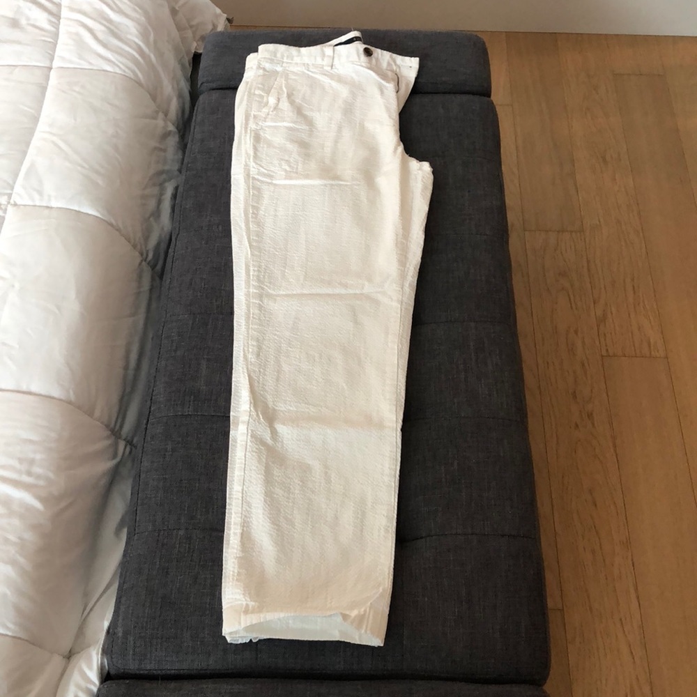 Brooks Brother’s White Pant